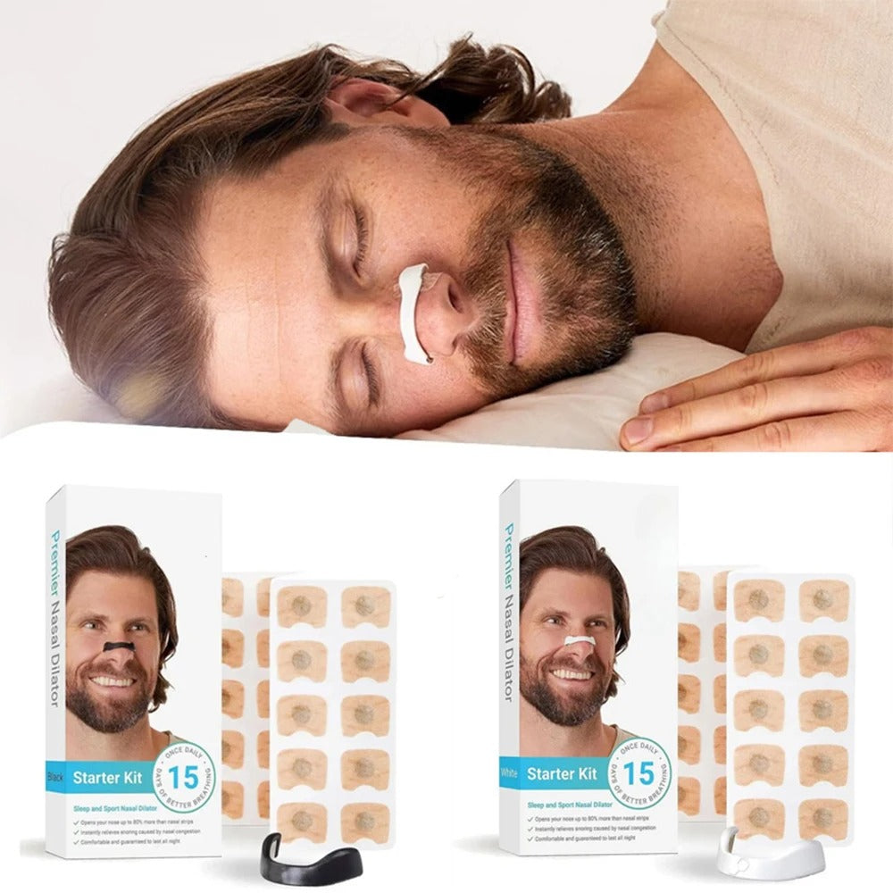 15 Paar magnetische Nasenatmungs-Dilatatoren-Kits - AnavaShop