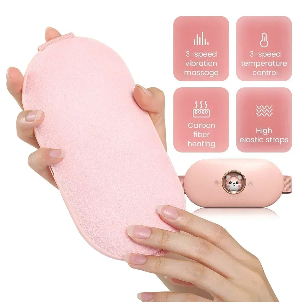 Menstruations Heizung Selbst Massage Wärme Zeitraum Schmerzen - AnavaShop