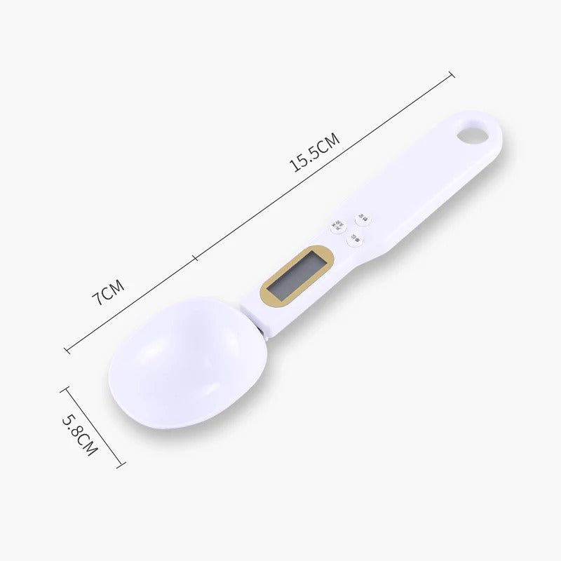 Elektronische Küchenwaage, 500 g, 0,1 g, LCD - AnavaShop