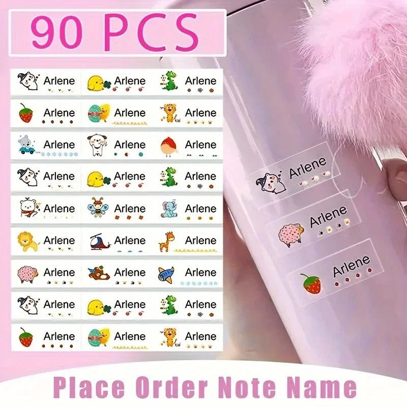 Personalisierte Namensstempel für Kinder - AnavaShop