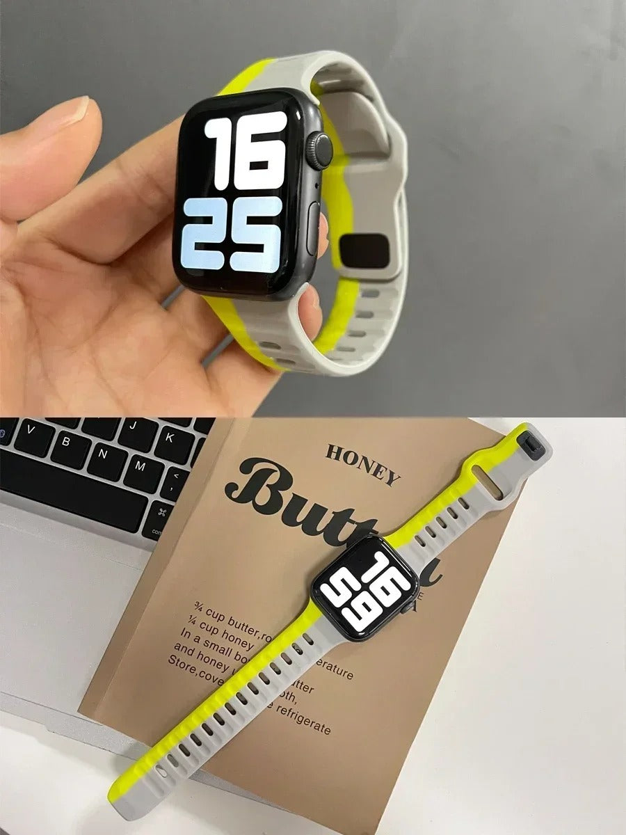 Silikonarmband für Apple Watch Serie - AnavaShop