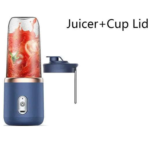 Tragbare Entsafter Tasse Smoothie Mixer 6-Klinge Mixer Flasche Haushalt - AnavaShop