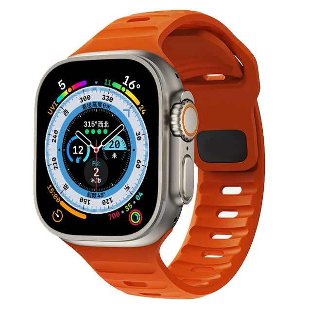 Silikon Sport armband für Apple Uhren armband - AnavaShop