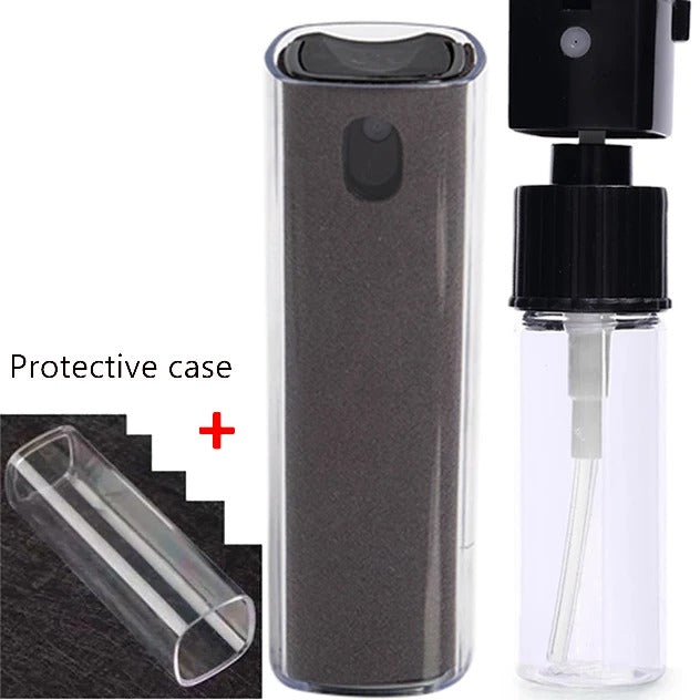 2In1 Mikrofaser Bildschirm Reiniger Spray Flasche Set für Telefon Ipad Bildschirm - AnavaShop