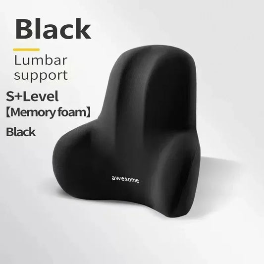 Lendenwirbel-Rückenkissen aus Memory-Schaum für Gaming-Stühle - AnavaShop