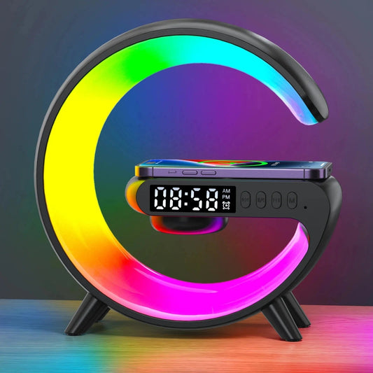 Multifunctional Wireless Charging Lamp - AnavaShop