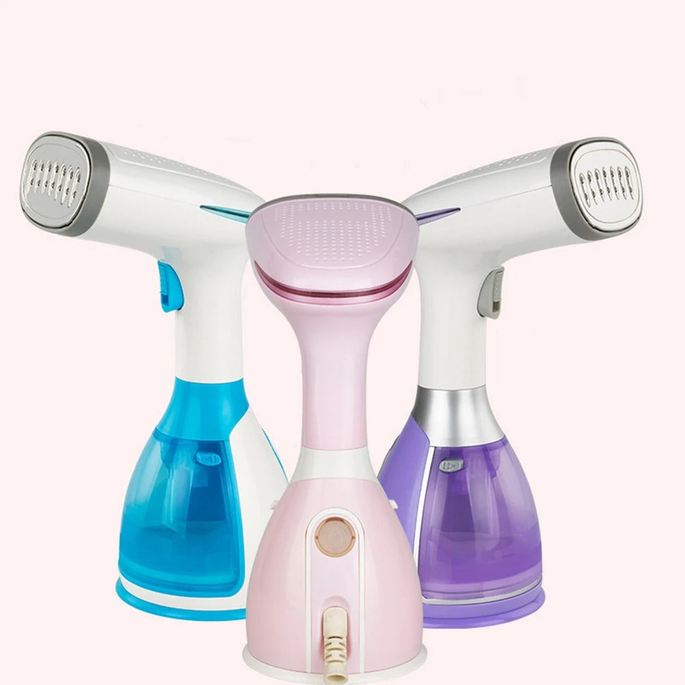 saengQ Handheld Garment Steamer 1500 W elektrisches Haushalts-Stoff-Dampfbügeleisen 280 ml tragbare vertikale schnelle Hitze zum Bügeln von Kleidung - AnavaShop