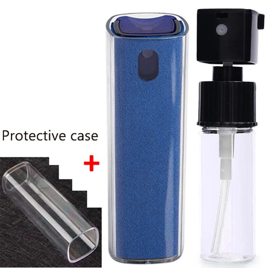 2In1 Mikrofaser Bildschirm Reiniger Spray Flasche Set für Telefon Ipad Bildschirm - AnavaShop