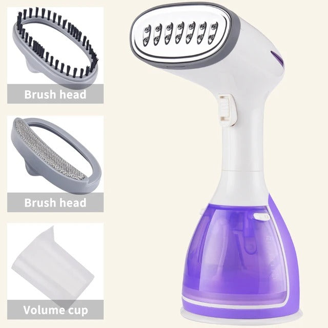 saengQ Handheld Garment Steamer 1500 W elektrisches Haushalts-Stoff-Dampfbügeleisen 280 ml tragbare vertikale schnelle Hitze zum Bügeln von Kleidung - AnavaShop
