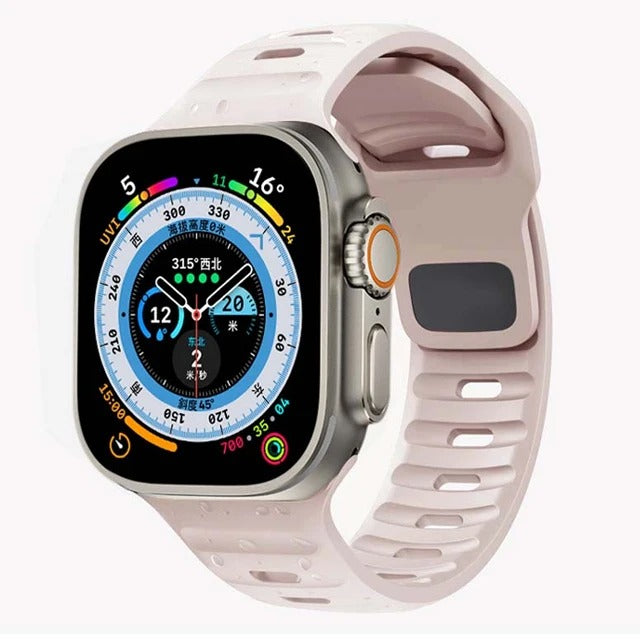 Silikon Sport armband für Apple Uhren armband - AnavaShop