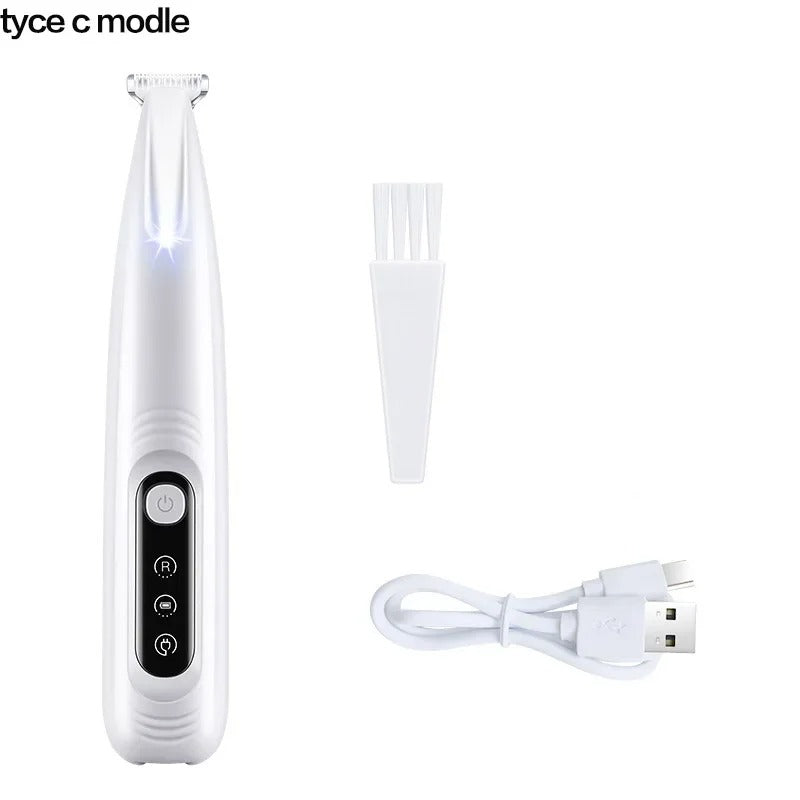 Neuer Hundepfoten-Trimmer mit LED-Licht - AnavaShop