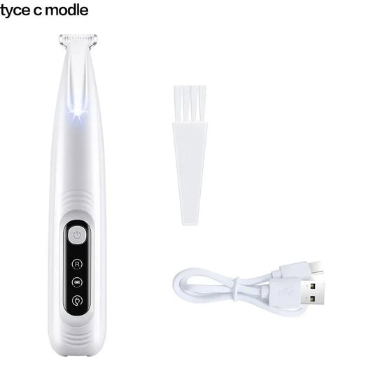 Neuer Hundepfoten-Trimmer mit LED-Licht - AnavaShop