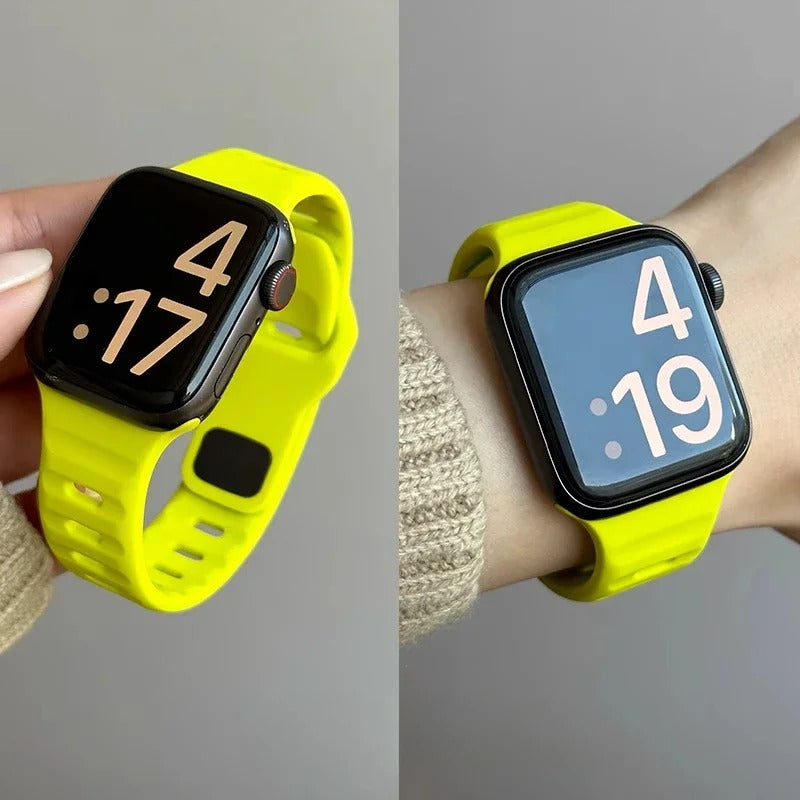 Silikonarmband für Apple Watch Serie - AnavaShop