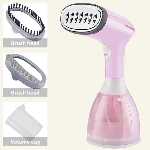 saengQ Handheld Garment Steamer 1500 W elektrisches Haushalts-Stoff-Dampfbügeleisen 280 ml tragbare vertikale schnelle Hitze zum Bügeln von Kleidung - AnavaShop