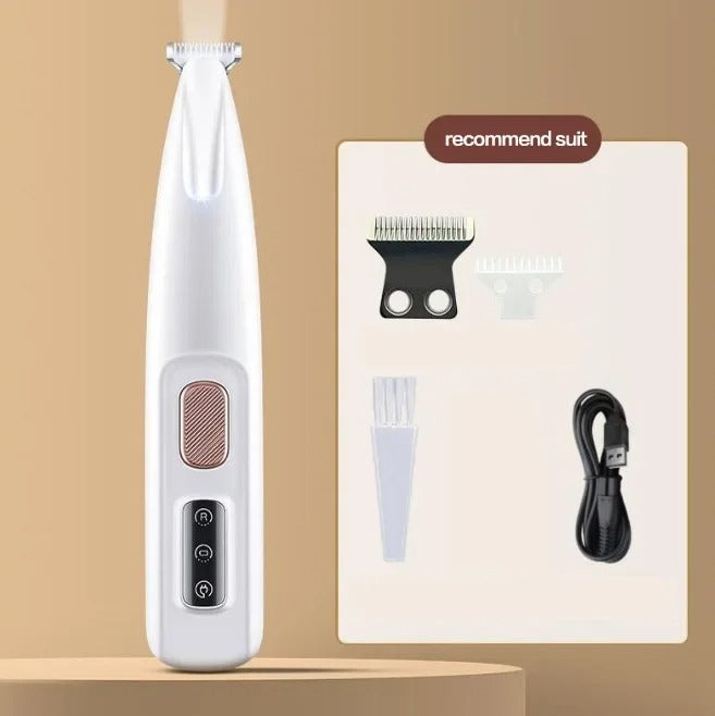 Neuer Hundepfoten-Trimmer mit LED-Licht - AnavaShop