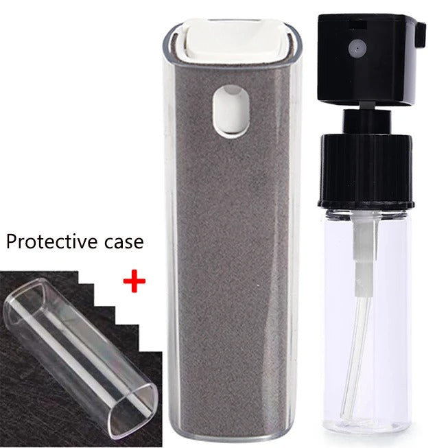 2In1 Mikrofaser Bildschirm Reiniger Spray Flasche Set für Telefon Ipad Bildschirm - AnavaShop