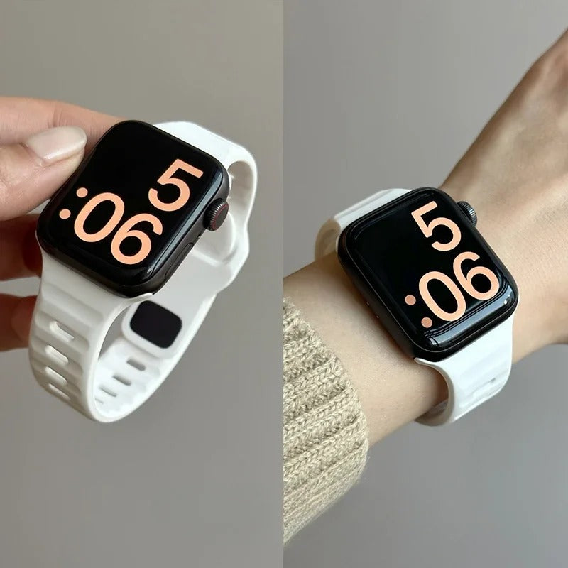 Silikonarmband für Apple Watch Serie - AnavaShop