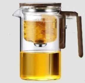 Teapot All-glass Heat-resistant Filter - AnavaShop